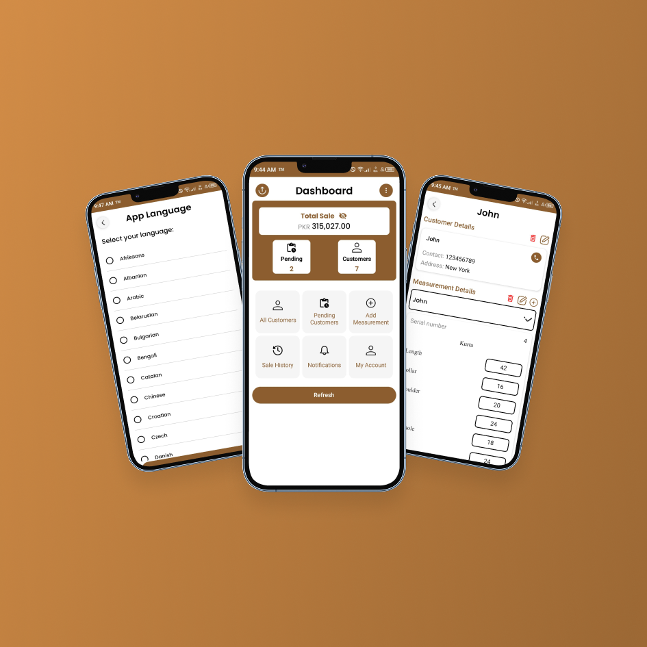 TailorMaster: Digitizing Traditional Tailoring Businesses