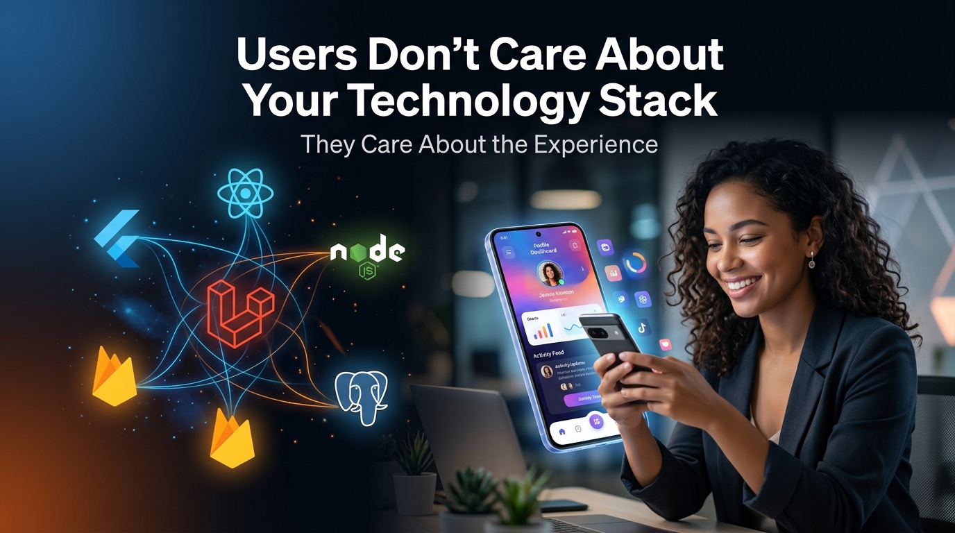 Why Users Dont Care About Your Technology Stack (And Why Thats Good for Your Business)