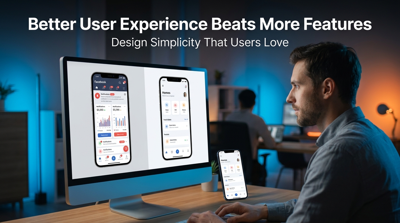 Why Your App Doesnt Need More Features—It Needs Better User Experience
