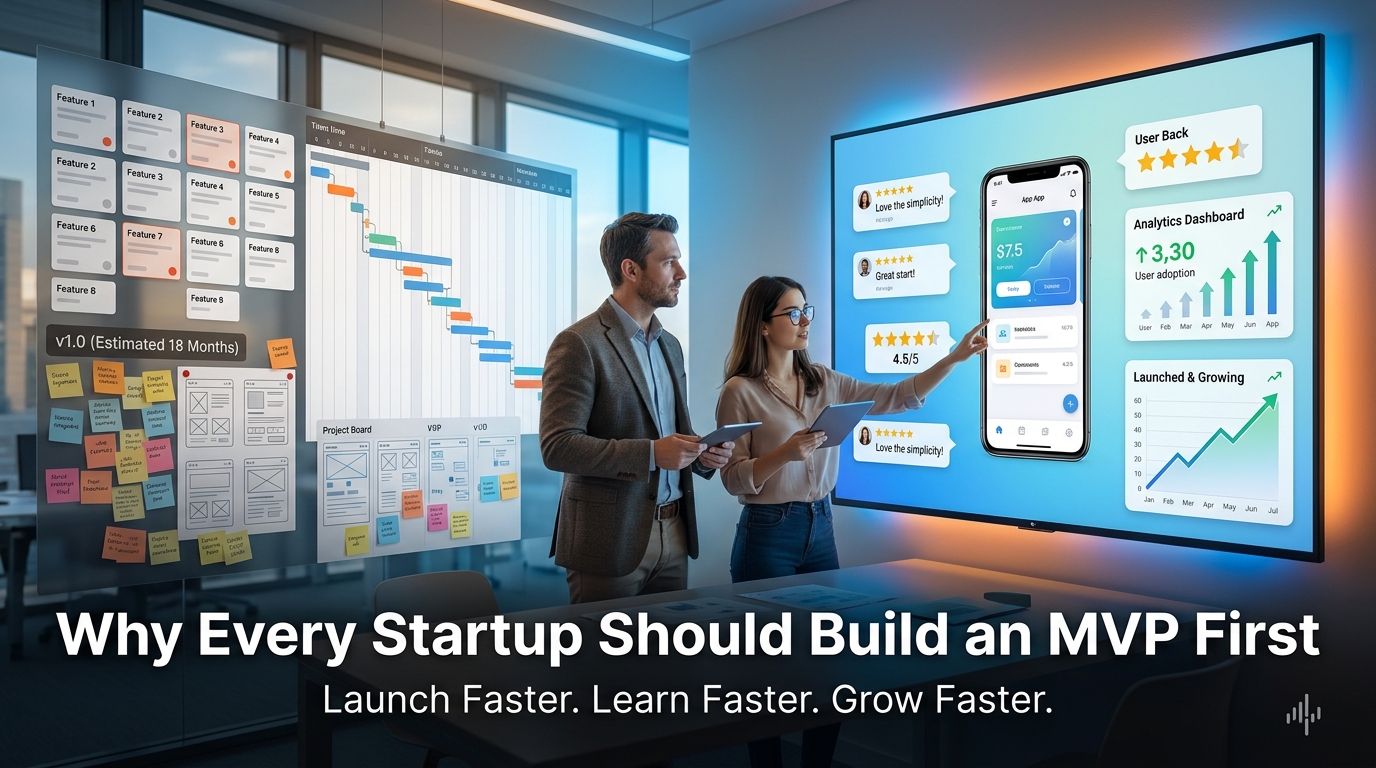 Why Every Startup Should Build an MVP Before Developing a Full Product