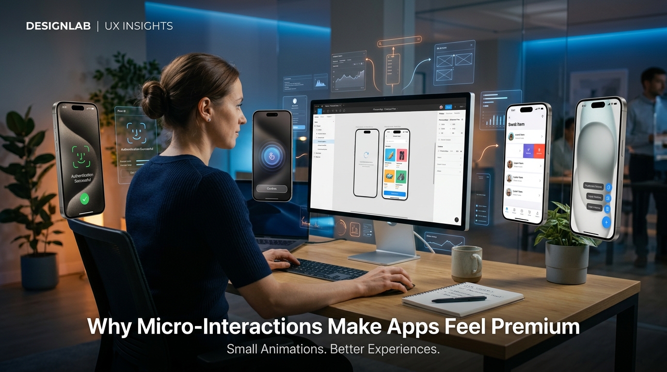 Why Micro-Interactions Make Apps Feel Premium