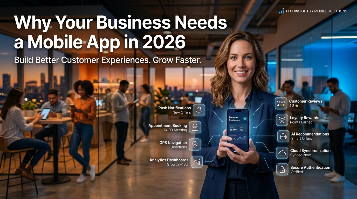 Why Your Business Needs a Mobile App in 2026