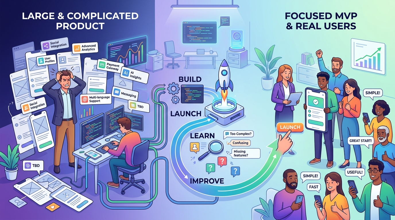 Why MVP Development Is Better Than Building Everything