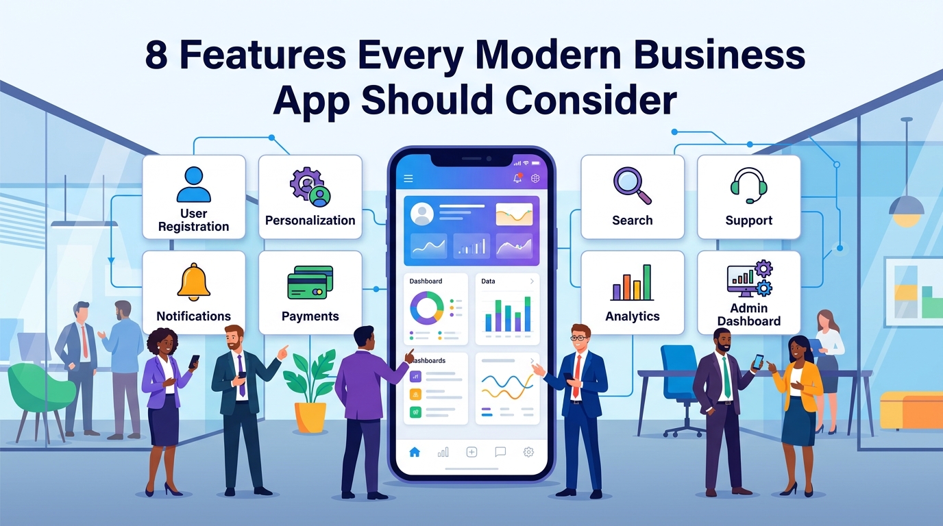 8 Features Every Modern Business App Should Consider