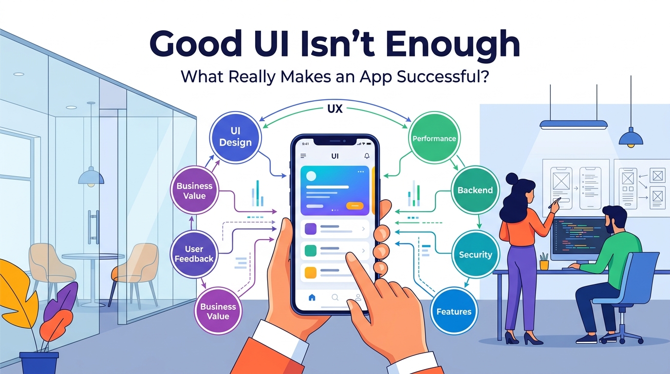 Why Good UI Isnt Enough for a Successful App