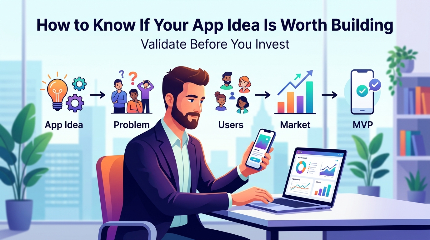 How to Know If Your App Idea Is Worth Building