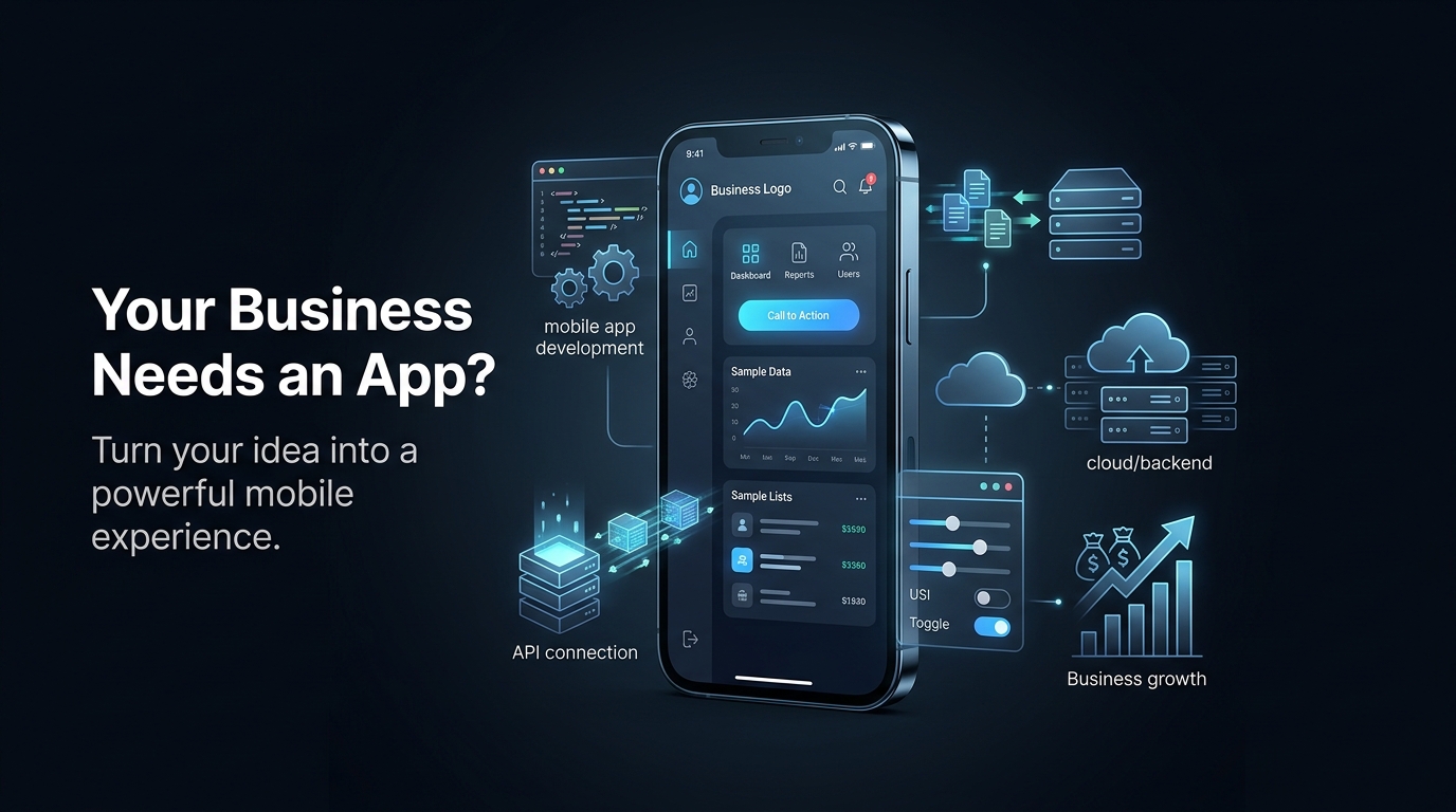 Your Business Needs an App? Here’s Why Mobile Apps Matter
