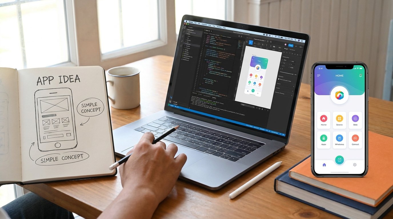 From Idea to App: What Actually Happens?