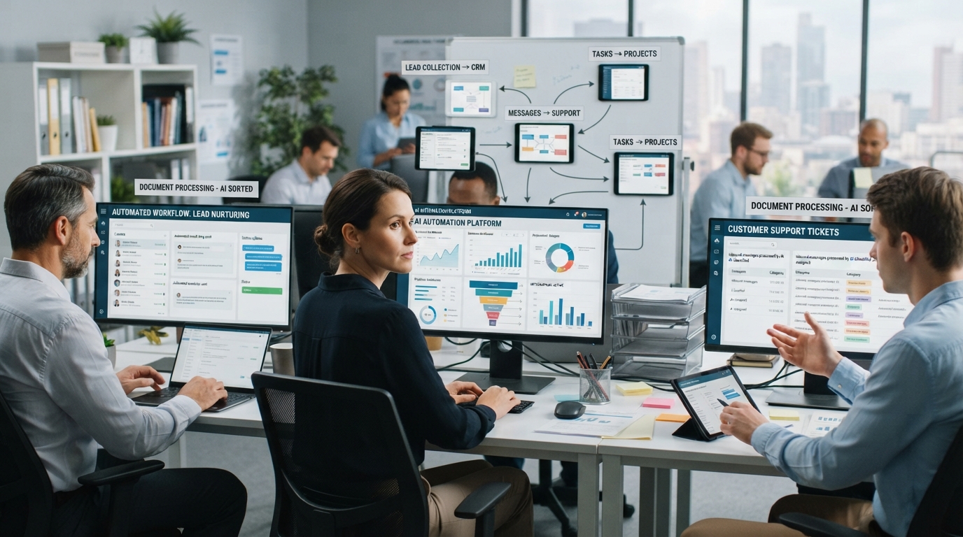 What Can You Automate With AI? A Practical Guide for Businesses