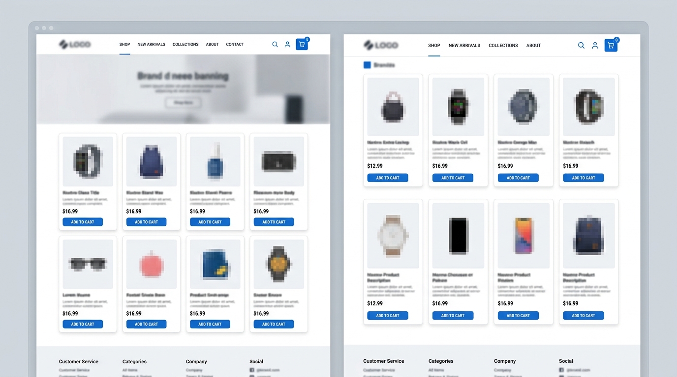 E-Commerce Platform Redesign