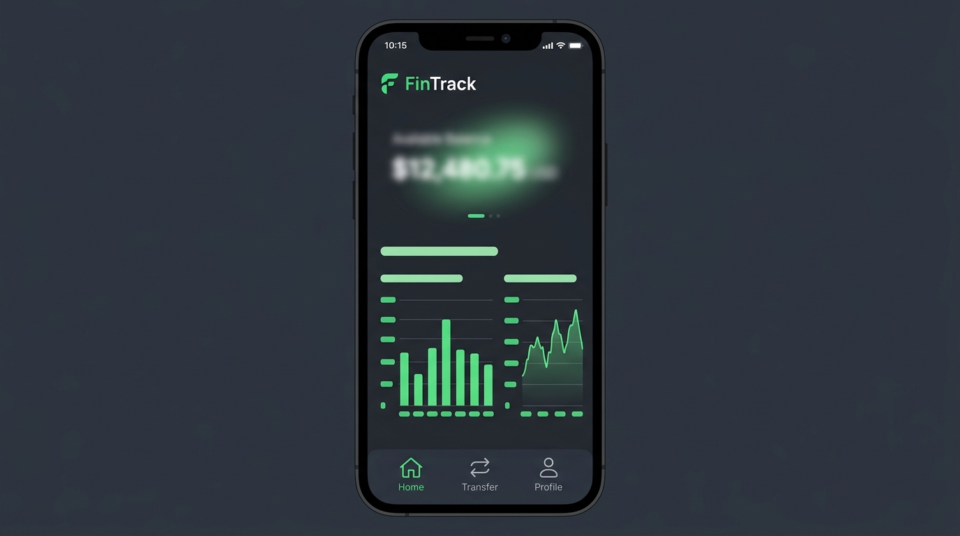 FinTrack Mobile Banking App