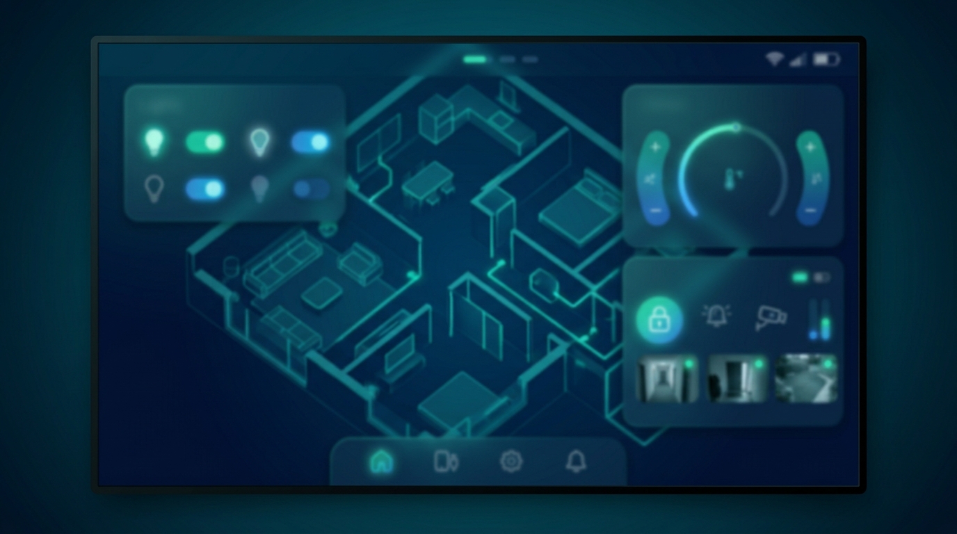 Smart Home IoT Dashboard