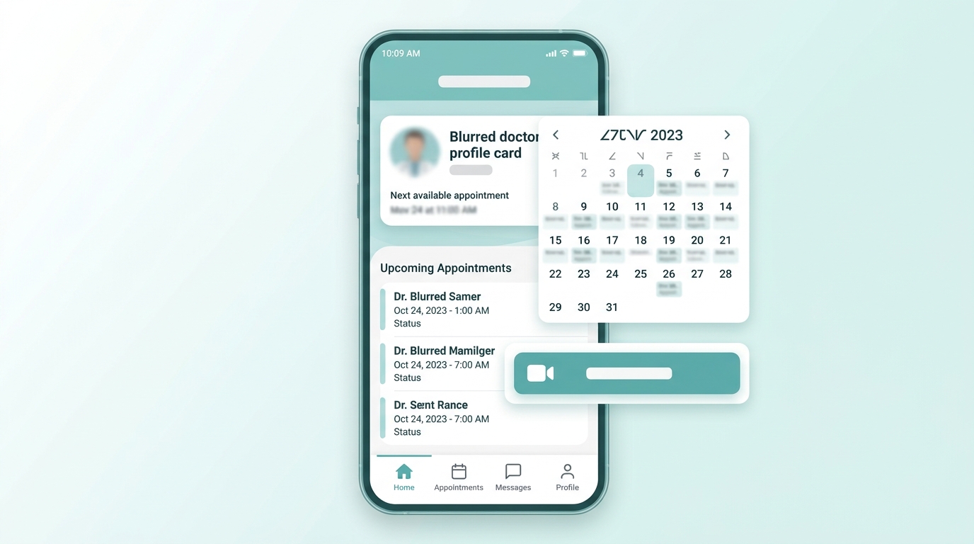 HealthConnect Telemedicine Portal