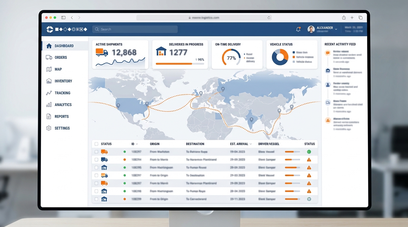 LogiChain Supply Management System