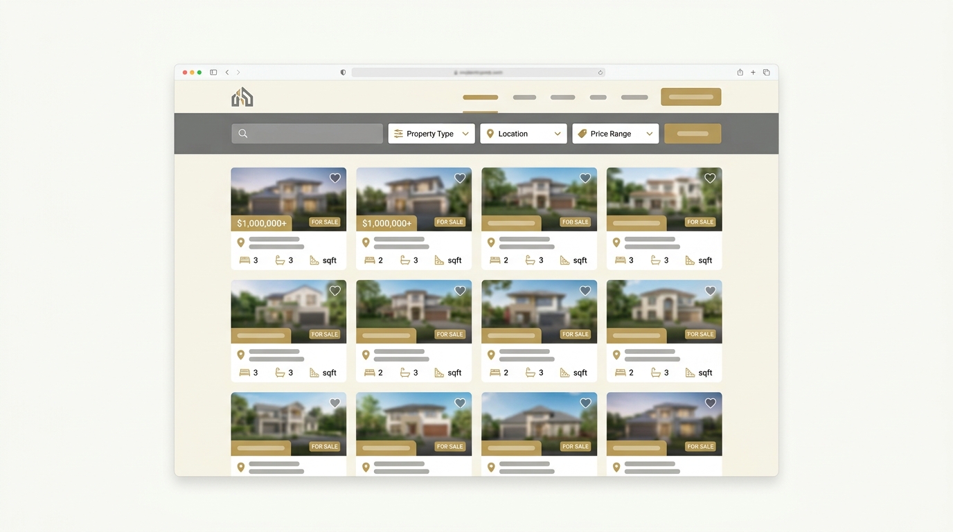 RealEstateHub Property Listing Platform